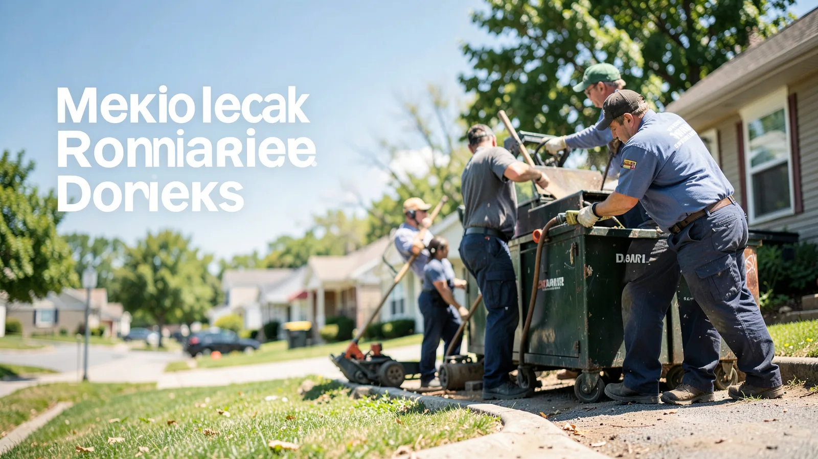 Garbage Disposal Repair in Dornsife, PA near me